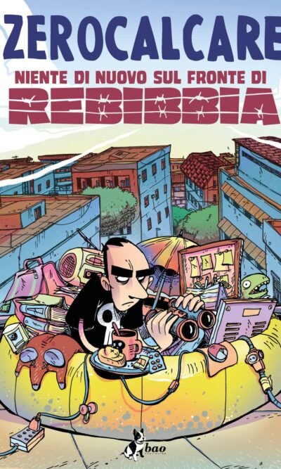 NIENTE DI NUOVO SUL FRONTE DI REBIBBIA