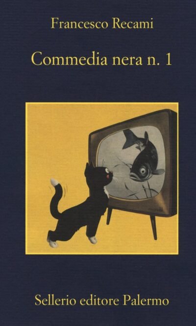 COMMEDIA NERA N 1 usato 14,00