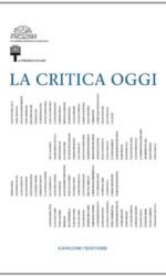 LA CRITICA OGGI