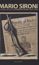 MARIO SIRONI E LE ILLUSTRAZIONI POPOLO D'ITALIA of