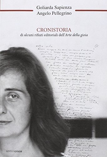 CRONISTORIA DI ALCUNI RIFIUTI EDITORIALI DELL'ARTE