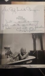 VIVA PICASSO IMMAGINI DI UNA VITA  autografo f