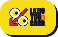 youth card a yellow sign with black text and red arrow