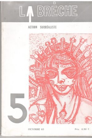 LA BRECHE ACTION SURREALISTE N 5 OCTOBRE 63 raro
