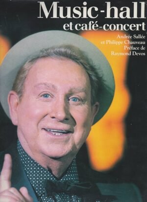 MUSIC-HALL ET CAFE' CONCERT raro