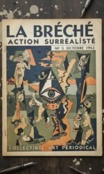 LA BRECHE ACTION SURREALISTE N 5 OCTOBRE 63 raro