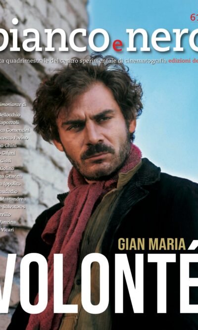BIANCO E NERO 610 GIAN MARIA VOLONTE'