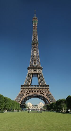 THE EIFFEL TOWER
