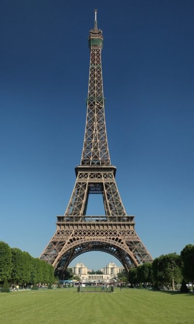 THE EIFFEL TOWER