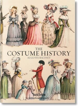 THE COMPLETE COSTUME HISTORY copertina usurata off