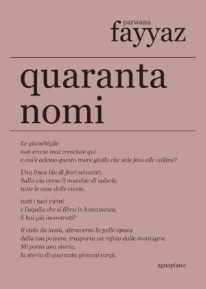 QUARANTA NOMI (AFGHANISTAN)
