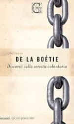 DISCORSO SULLA SERVITU' VOLONTARIA