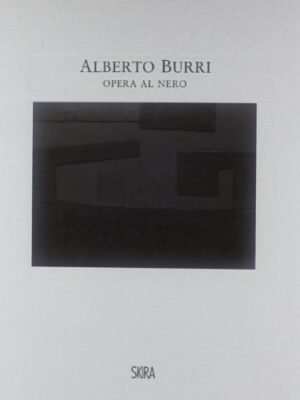 ALBERTO BURRI OPERA AL NERO CELLOTEX raro