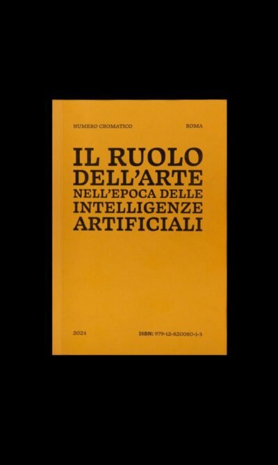IL RUOLO DELL'ARTE NELL'EPOCA DELLE INTELL ARTIFIC