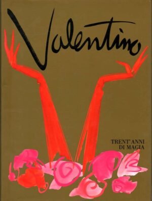 VALENTINO TRENT'ANNI DI MAGIA raro 1990