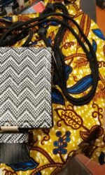 BORSA TALISMANO BAYE FALL PELLE SENEGAL