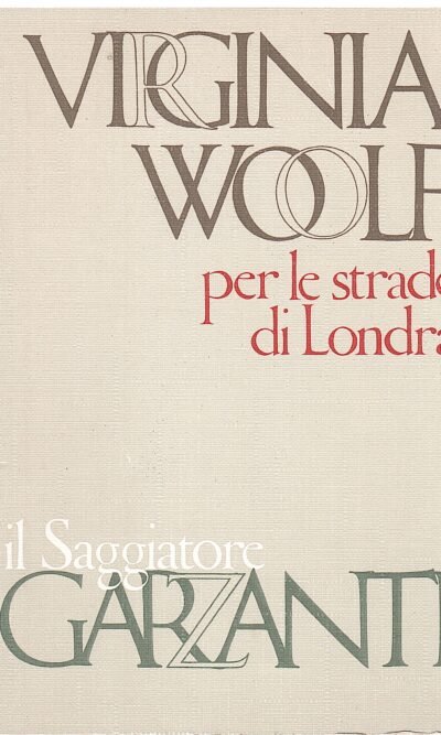 PER LE STRADE DI LONDRA raro